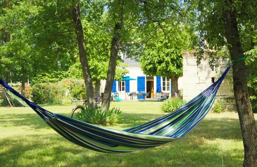 Avoine House | L'Ile Bellule in the heart of Nature, the River and the Loire Castles