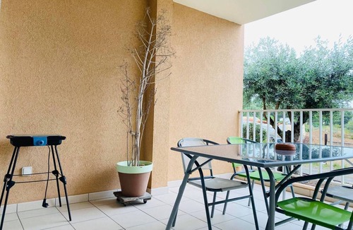 L'Ile-Rousse Apartment | L'Ile Rousse - Apartment near sea and town center - 5H EUCALYPTUS