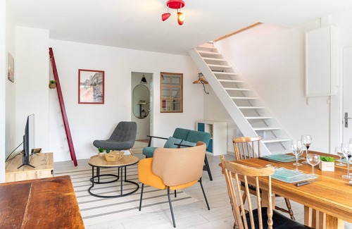 Zola Apartment | L'Ingénieux - Appt près de la Place Zola