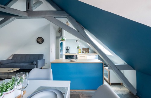 Ecommoy Apartment | L'Iris - Centre-ville - 3p - Rêve au Mans