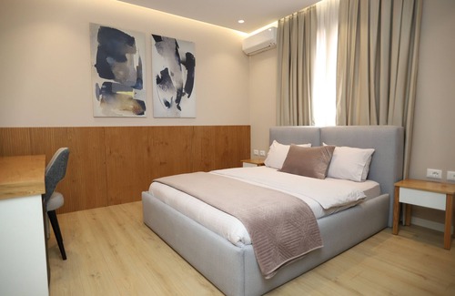 Korce Apartment | L&M Homes Korçë Cozy Room 1