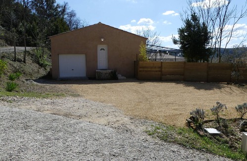 Saint-Andre-de-Roquepertuis House | L'Olivette - 110m2 + Private Pool 2 to 6 people Air-conditioned