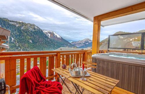 Chatel Apartment | L'O Rouge - Apt A02 - BO Immobilier- remises sur les forfaits de skis Châtel ou Portes du soleil