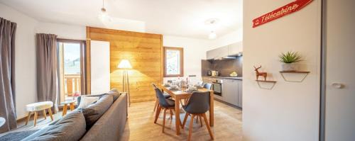 Chatel Apartment | L'O Rouge - Apt A02 - BO Immobilier- remises sur les forfaits de skis Châtel ou Portes du soleil