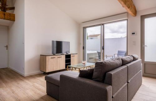Marsilly House | L'oasis à bulles, climatisé