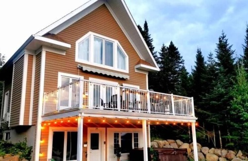 Shannon Ski Chalet | L'Oasis / Beach / Spa / Sauna / Kayaks