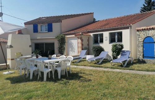 Avrille Villa | L Océan En Vendée