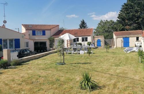 Avrille Villa | L Océan En Vendée