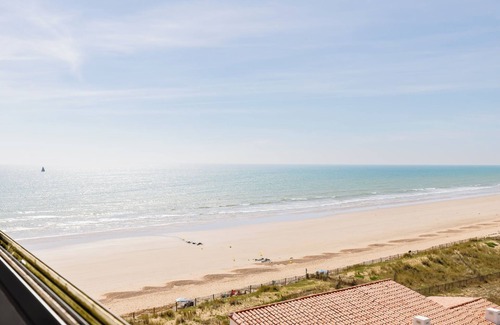 Saint-Hilaire-de-Riez Apartment | L'Océanide - Vue mer - Parking