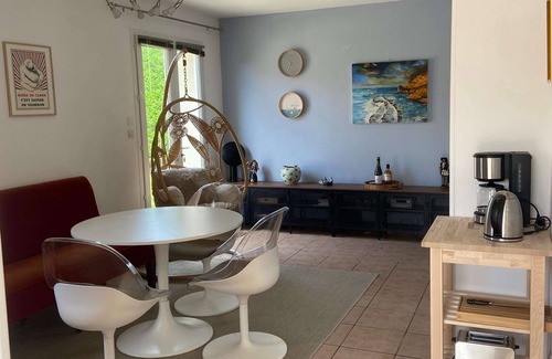 Tracy-sur-Mer House | L'Océan, house with enclosed garden