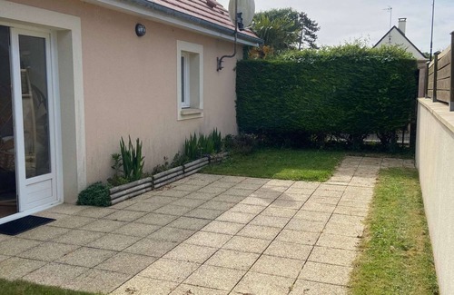 Tracy-sur-Mer House | L'Océan, house with enclosed garden