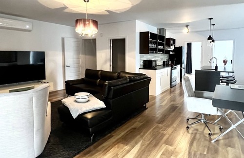 Neufchatel Est–Lebourgneuf Apartment | L'ODYSSÉE Superb accommodation ideal for gathering, can accommodate 8 people