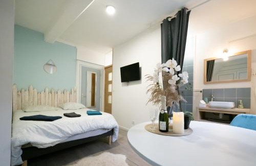 Old Town Apartment | L'Oiseau De La Cathédrale - Calme - Jardin - Wifi