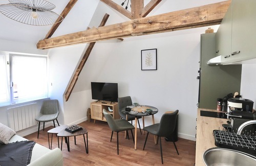 Pontivy Apartment | L'Olivier -4prs/T2/Pontivy