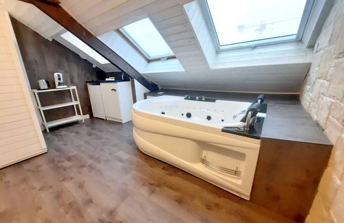 Dijon Apartment | L'Opale - Sauna & Jacuzzi