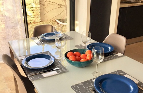 Uzes House | L'Orée de l'Eure House, garden and private pool