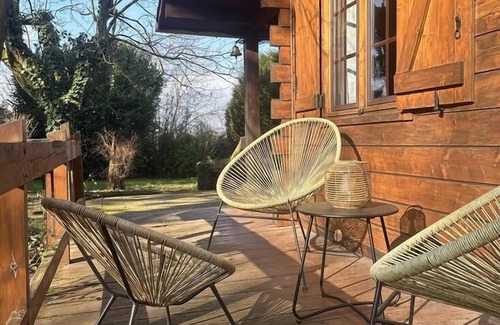 Garnerans House | L'Orée du Chalet - GARNERANS