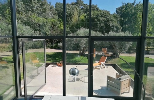 Portalegre Ski Chalet | L'Orangerie - Villa with private indoor swimming pool and hammam