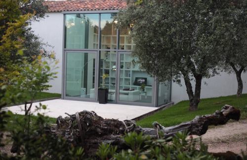 Portalegre Ski Chalet | L'Orangerie - Villa with private indoor swimming pool and hammam