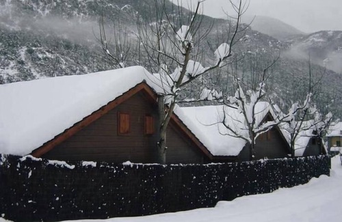 Montardit de Baix House | L'Orri del Pallars bungalows