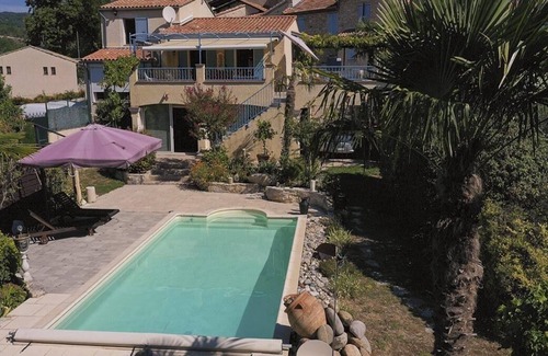Sigonce House | L'Oustaou, house sleeping 8 with private swimming pool.
