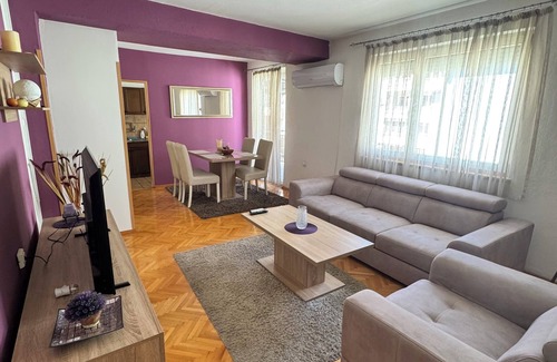 Ohrid Apartment | L's Apartment Ohrid: Cozy, A/C, parking, 300m from center – perfect stay!