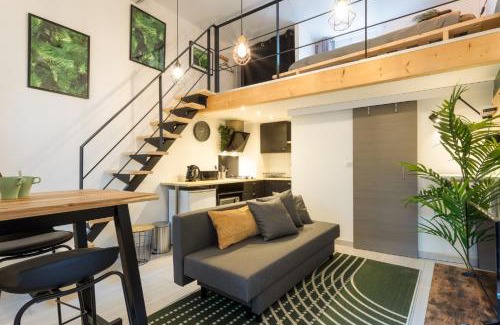 Saint-Etienne Apartment | L'Urbain Vitry - Studio climatisé en HyperCentre