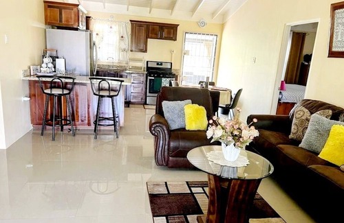 Falmouth House | L&V's Paradise Vacation Home with pool & gym 3