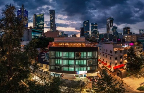 Zona Rosa Apartment | L303 Studio apt AC Rooftop views Business C