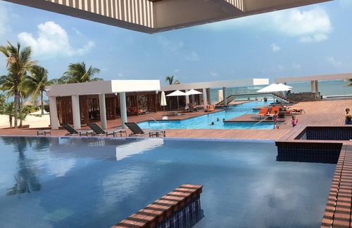 Playa Mujeres Condo | La Amada Residences - Ocean view Penthouse