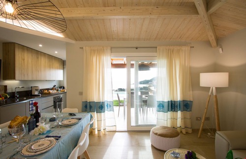 Tertenia Villa | LA BAIA HOUSE - ELEGANT HOUSE WITH PANORAMIC VIEW ON THE BEACH OF FOXI MANNA
