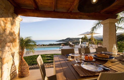 Tertenia Villa | LA BAIA HOUSE - ELEGANT HOUSE WITH PANORAMIC VIEW ON THE BEACH OF FOXI MANNA