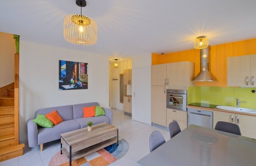 Saint-Nazaire House | La Balnéaire - Vue mer, à 50 m de la plage et de la baie