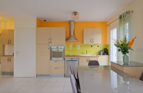 Saint-Nazaire House | La Balnéaire - Vue mer, à 50 m de la plage et de la baie