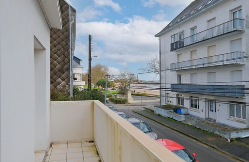Saint-Nazaire House | La Balnéaire - Vue mer, à 50 m de la plage et de la baie