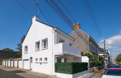 Saint-Nazaire House | La Balnéaire - Vue mer, à 50 m de la plage et de la baie