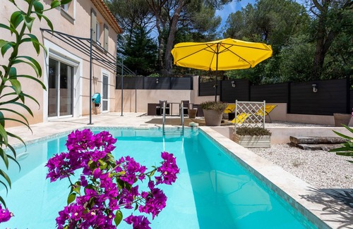 Bormes-Les-Mimosas Villa | La Bastide du Haut Para *