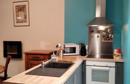 Mers-les-Bains Apartment | LA Bateliere 50 M² Tout Confort Classe 4 Etoiles