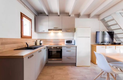Guerande House | La Baule, house with garden, swimming pool, near beach Benoit