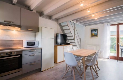 Guerande House | La Baule, house with garden, swimming pool, near beach Benoit