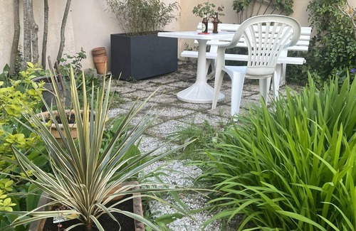 La Baule-Escoublac House | La Baule, villa 4-7 persons, 5 min av de Gaulle and 800 m beach