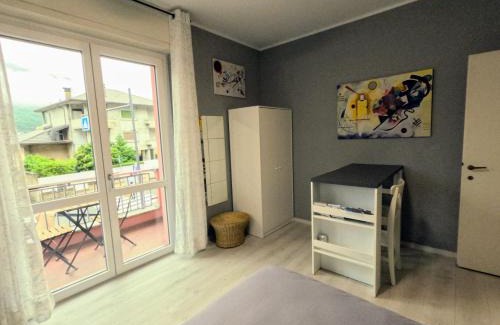 Cosio Valtellino Apartment | La Begonia monolocale con balcone