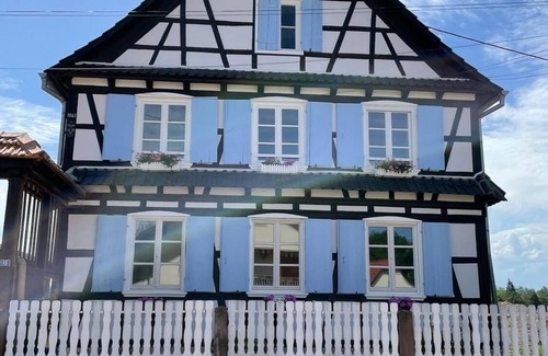Uttenheim House | La Belle Alsacienne