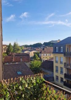 Sarlat-la-Caneda Apartment | La belle Tessardaise, Draps Compris et PARKING GRATUIT
