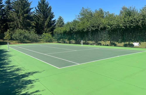 La Caillere-Saint-Hilaire Cottage | La Boissière - A charming village in a green setting - Swimming pool - Tennis court