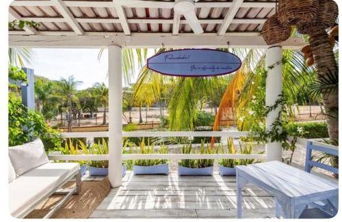 Santa Maria Huatulco House | La Bocana Palm House