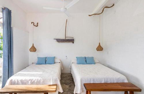 Santa Maria Huatulco House | La Bocana Surf House
