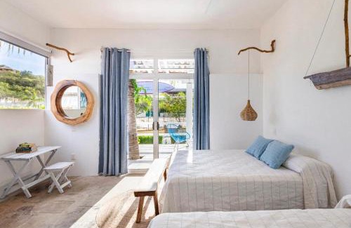 Santa Maria Huatulco House | La Bocana Surf House