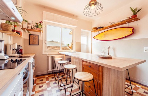 Biscarrosse Plage House | La Boga Surf House-House-Villa-Ensuite with Shower