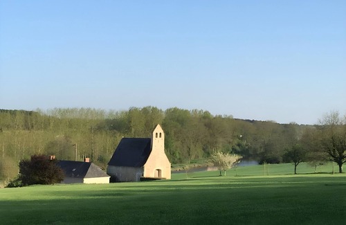 Thoree-les-Pins Ski Chalet | La Boulangerie - Campagne - 6p - Rêve au Mans